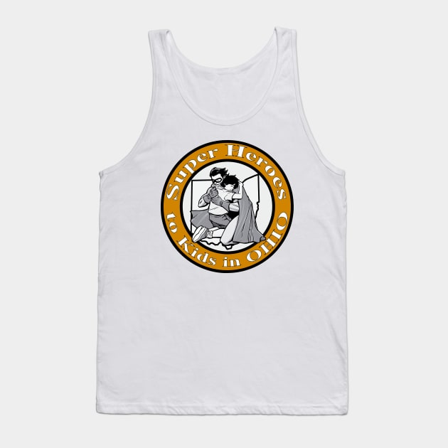 Alternative SHTKIO logo 5 Tank Top by Super Heroes to Kids in Ohio